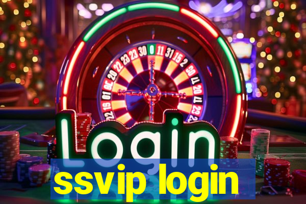 ssvip login